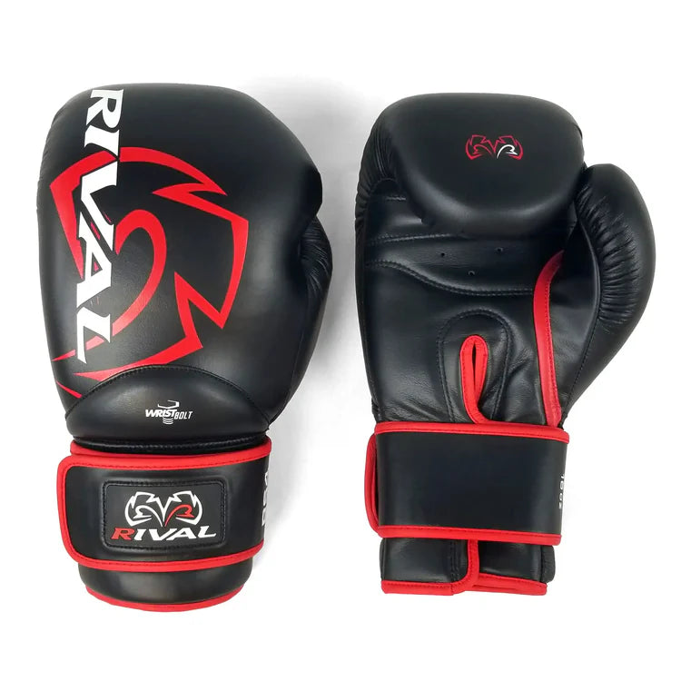 Guantes de combate aerodinámicos Rival RS4 2.0 Black