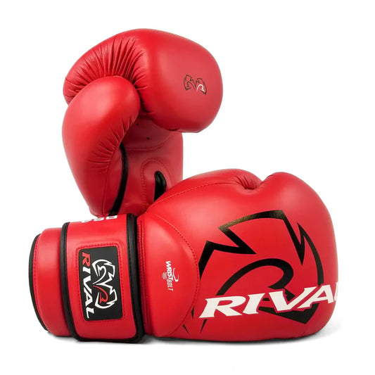 Guantes de combate aerodinámicos Rival RS4 2.0 RED