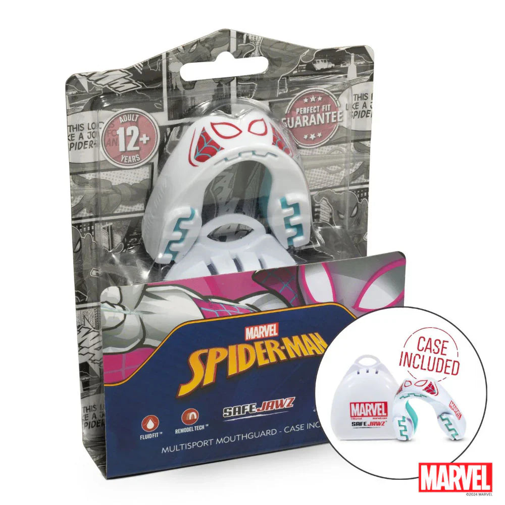 Protector bucal SafeJawz Marvel
