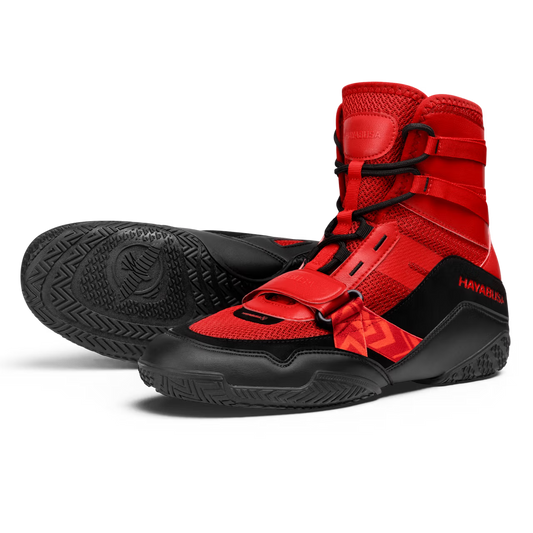 Zapatillas de boxeo Hayabusa Strike Black