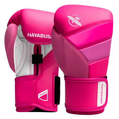Guantes de boxeo Hayabusa T3 Neon
