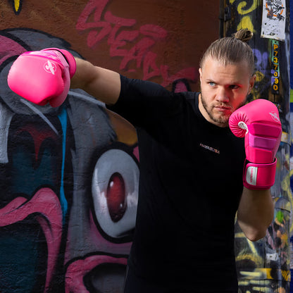 Guantes de boxeo Hayabusa T3 Neon