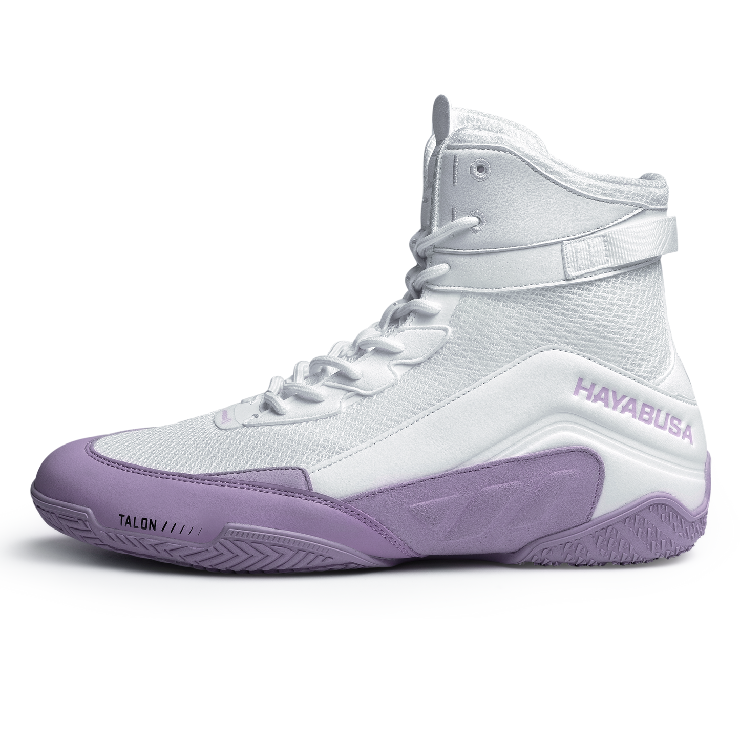 Zapatillas de boxeo Hayabusa Talon White/Lavender
