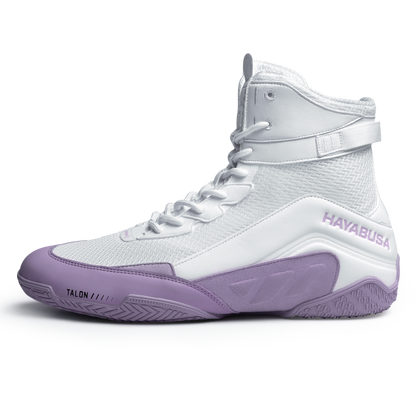 Zapatillas de boxeo Hayabusa Talon White/Lavender