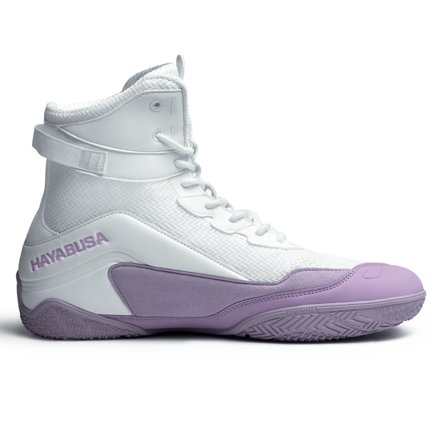 Zapatillas de boxeo Hayabusa Talon White/Lavender