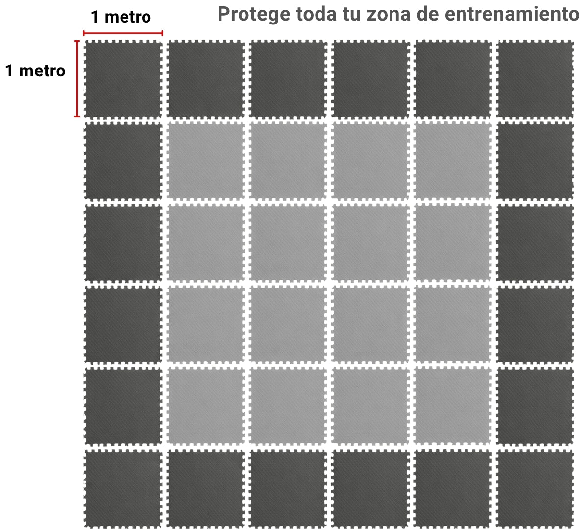 TATAMIS NEGROS/GRIS