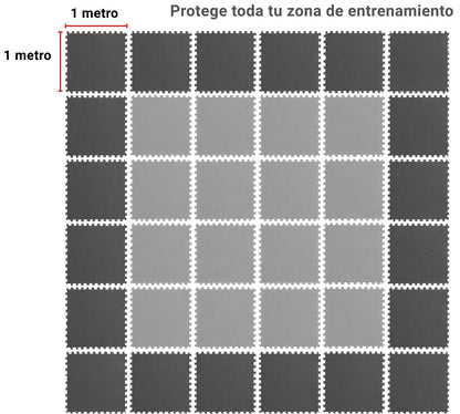 TATAMIS NEGROS/GRIS