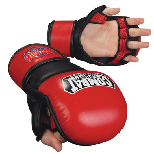 Guantes de seguridad para sparring en deportes de combate MMA