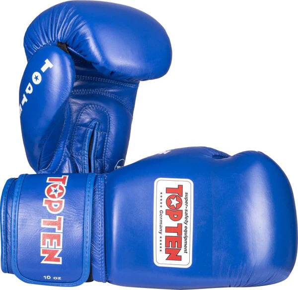 TOP TEN guantes de boxeo de la IBA