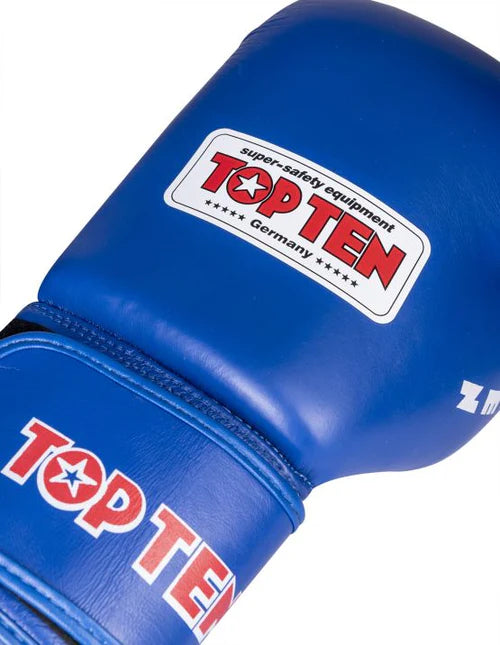 TOP TEN guantes de boxeo de la IBA