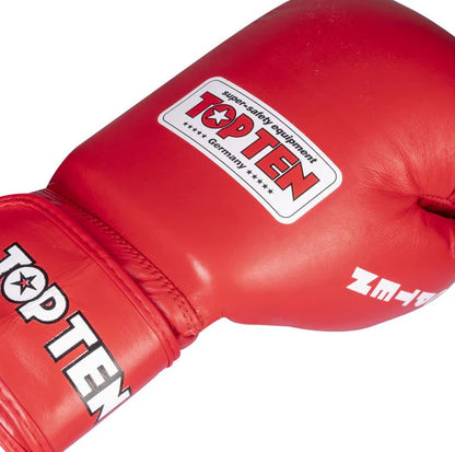 TOP TEN guantes de boxeo de la IBA