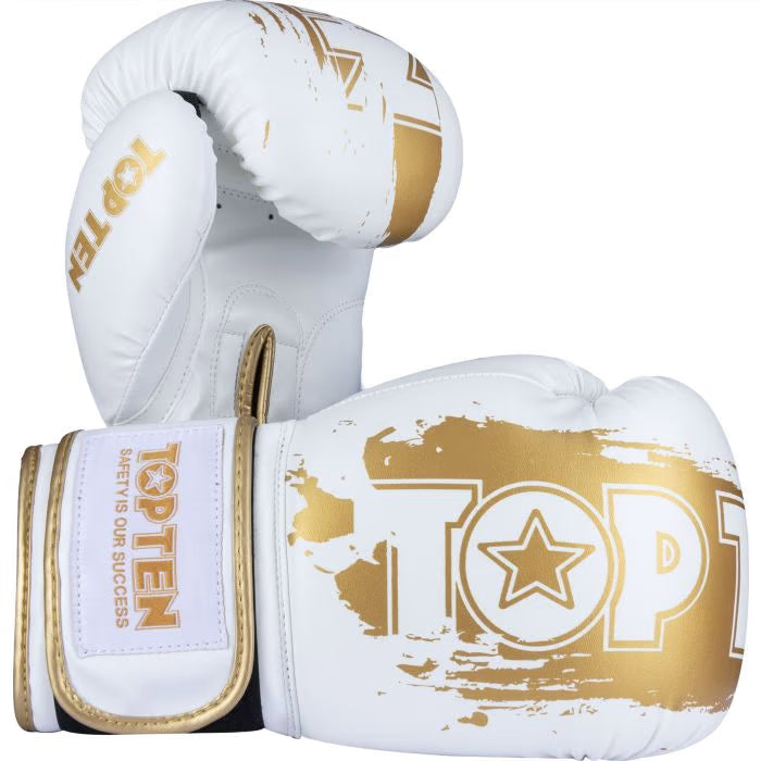 Guantes de boxeo "Power Ink Golden Star"