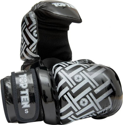 Guantes de mano abierta Prism Pointfighter TOP TEN