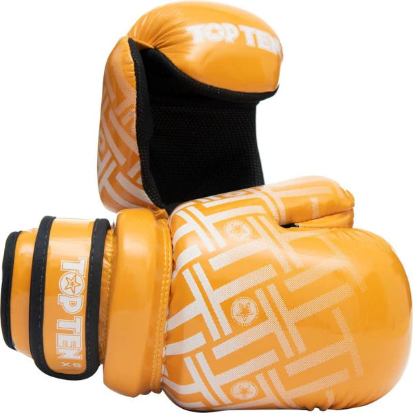 Guantes de mano abierta Prism Pointfighter TOP TEN